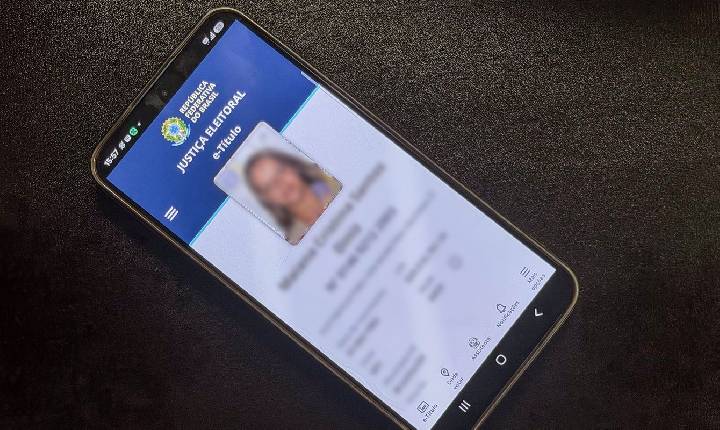 Eleições 2026: e-Título permite justificar ausência pelo celular