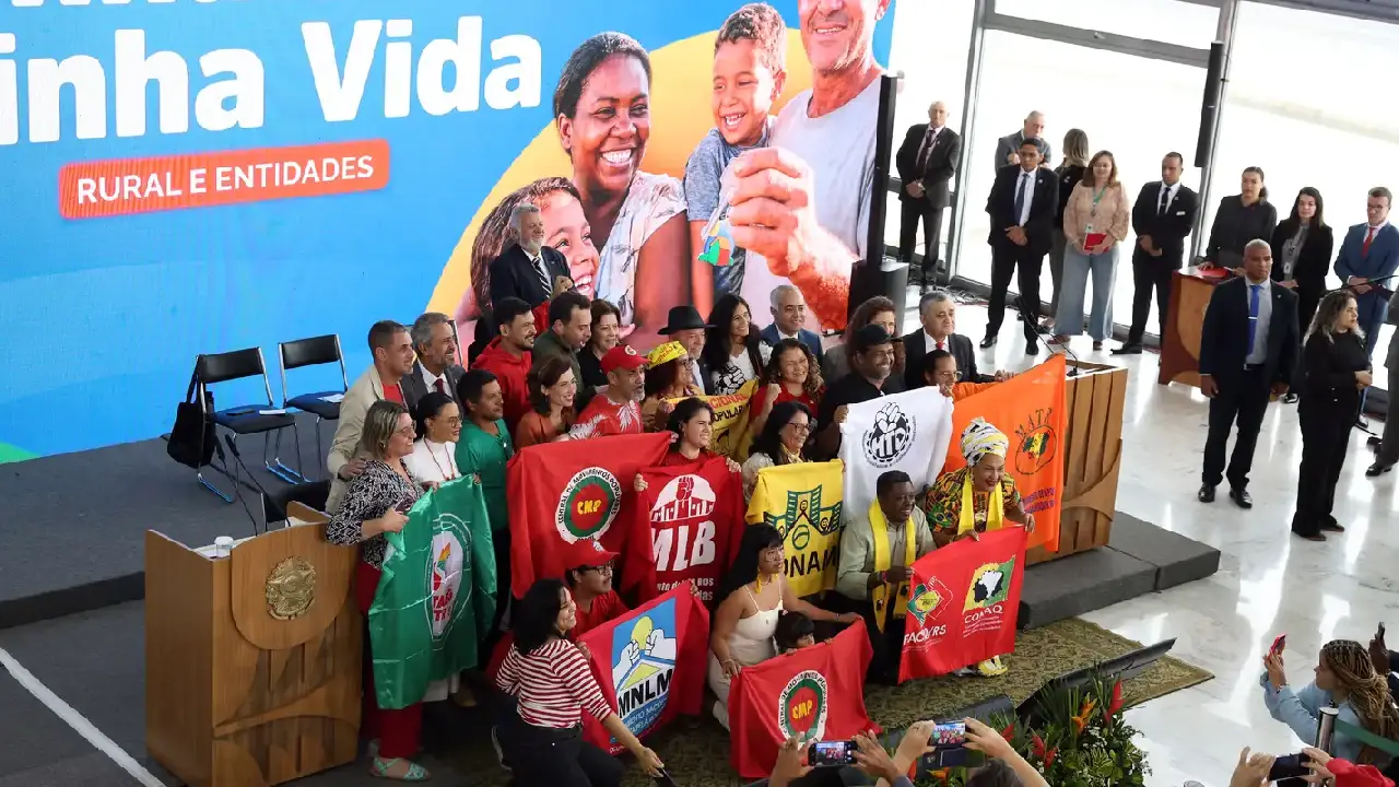 Governo anuncia construção de 85 mil moradias do Minha Casa Minha Vida