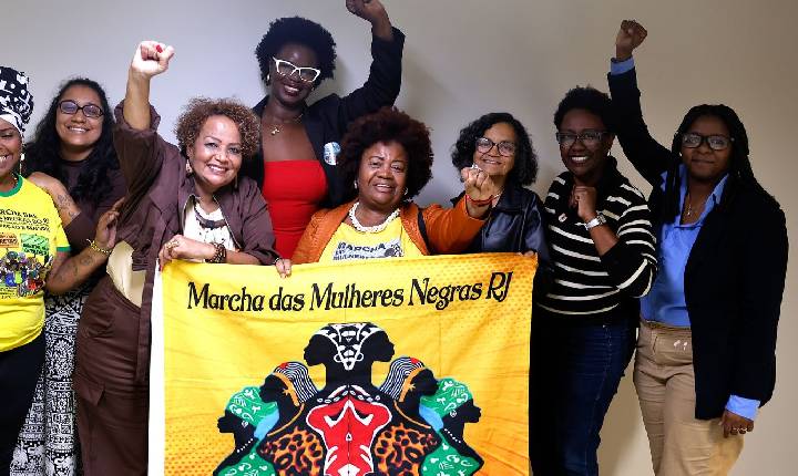 Luta contra o racismo marca a 12ª Marcha das Mulheres Negras no Rio