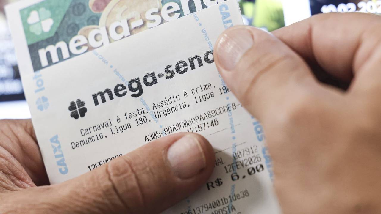 Mega-Sena acumula para R$ 95 milhões; confira os números sorteados
