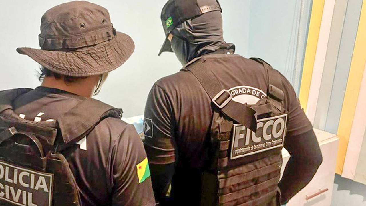 Megaoperação contra crime organizado bloqueia mais de R$ 508 milhões