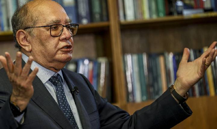Mendes cita desequilíbrio eleitoral em afastamento de diretores da PF