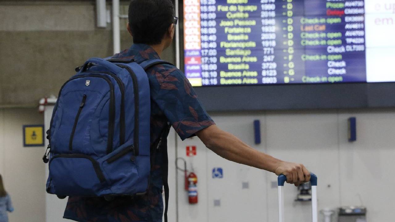 Novo sistema alfandegário agiliza desembarque de viajantes