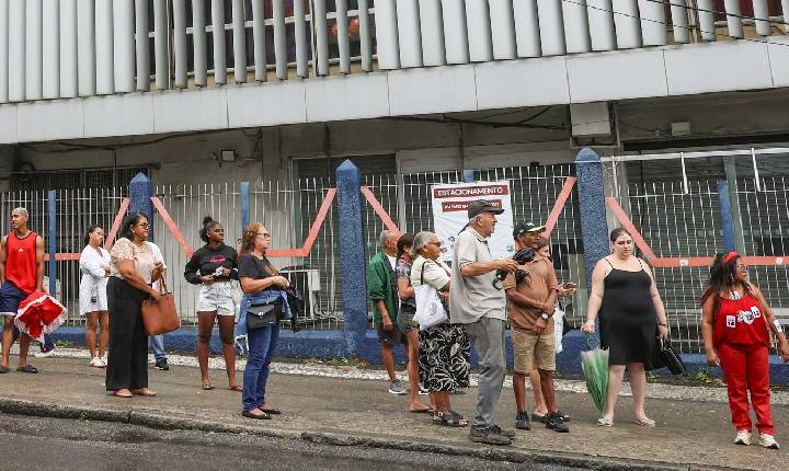 PF investiga se problemas na circulação de ônibus prejudicaram eleitor