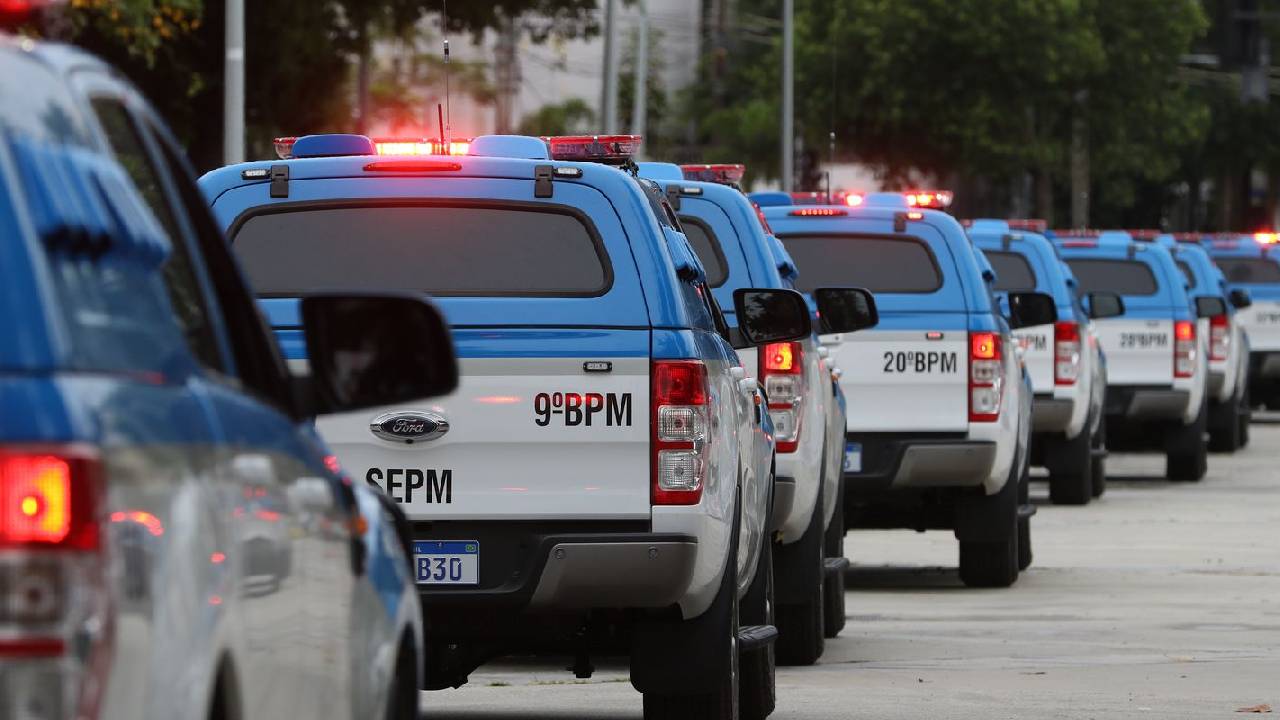 PM do Rio reforça policiamento durante jogos da seleção brasileira