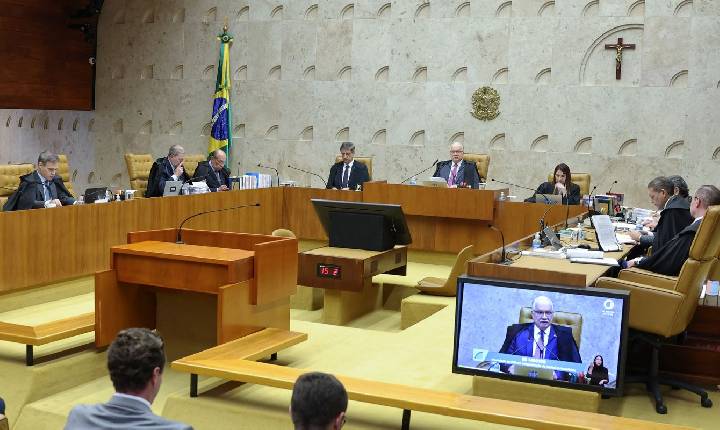 STF retoma sessões após suspensão de casos Moraes e Mendonça