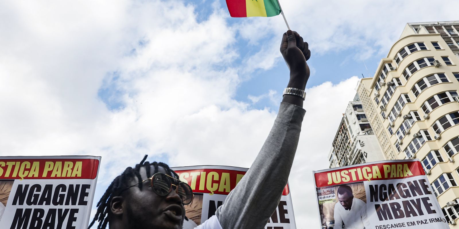 Justiça arquiva processo sobre morte de ambulante senegalês em SP